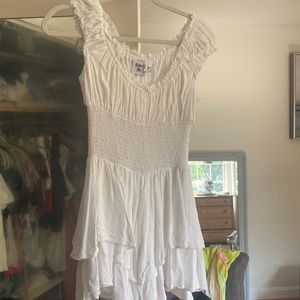 Princess Polly white romper